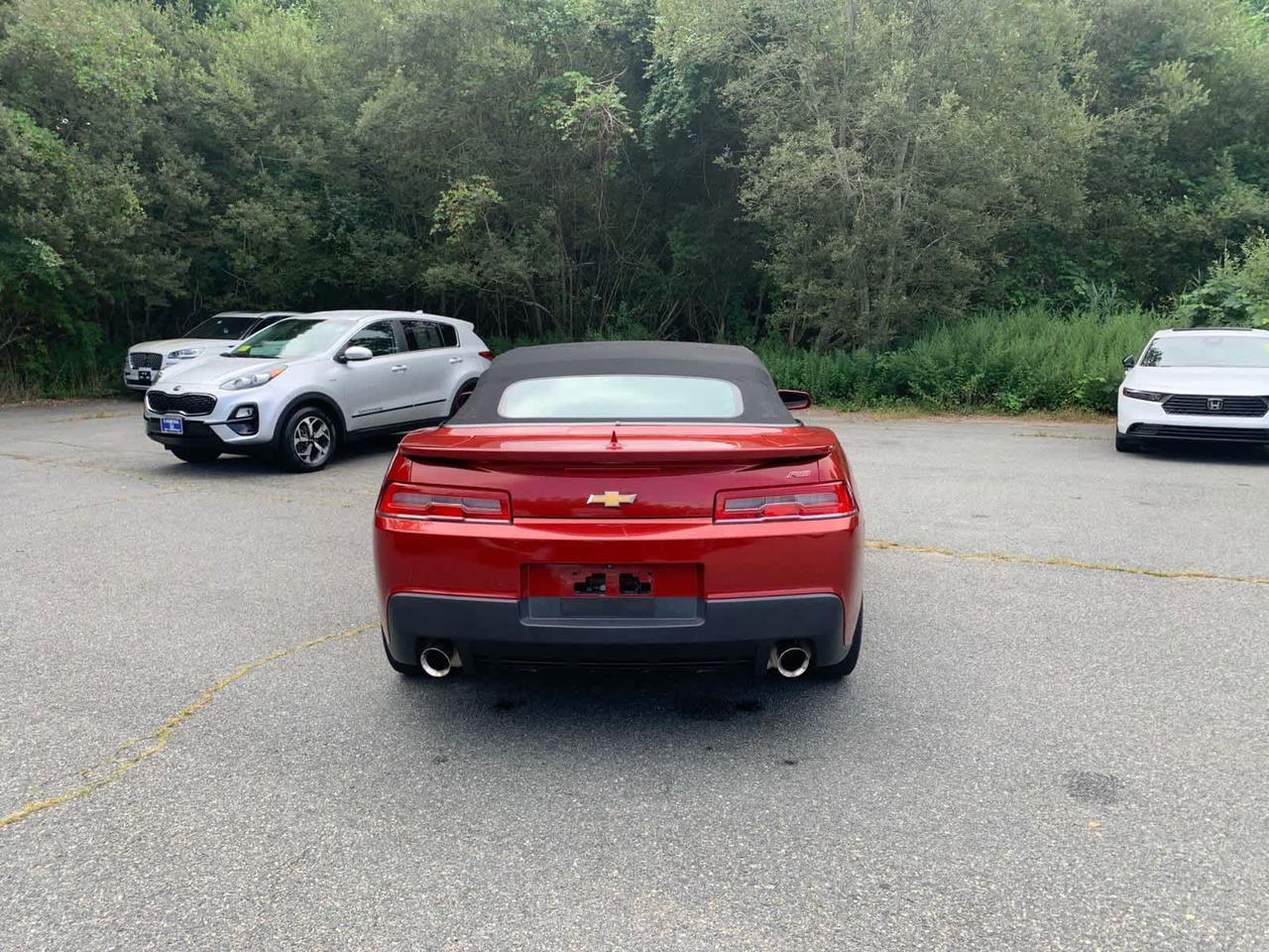 2015 Chevrolet Camaro LT Dartmouth MA