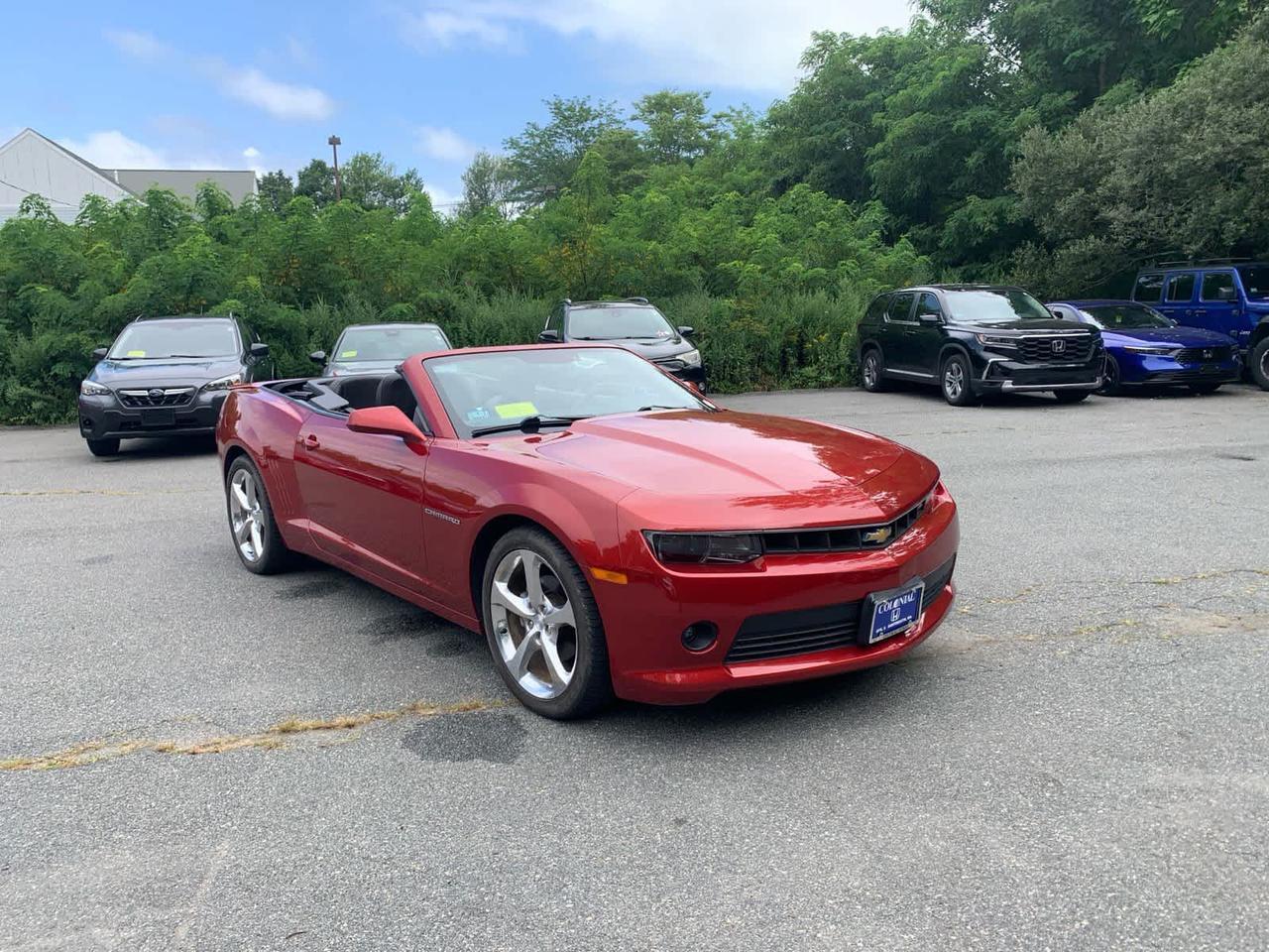 2015 Chevrolet Camaro LT Dartmouth MA
