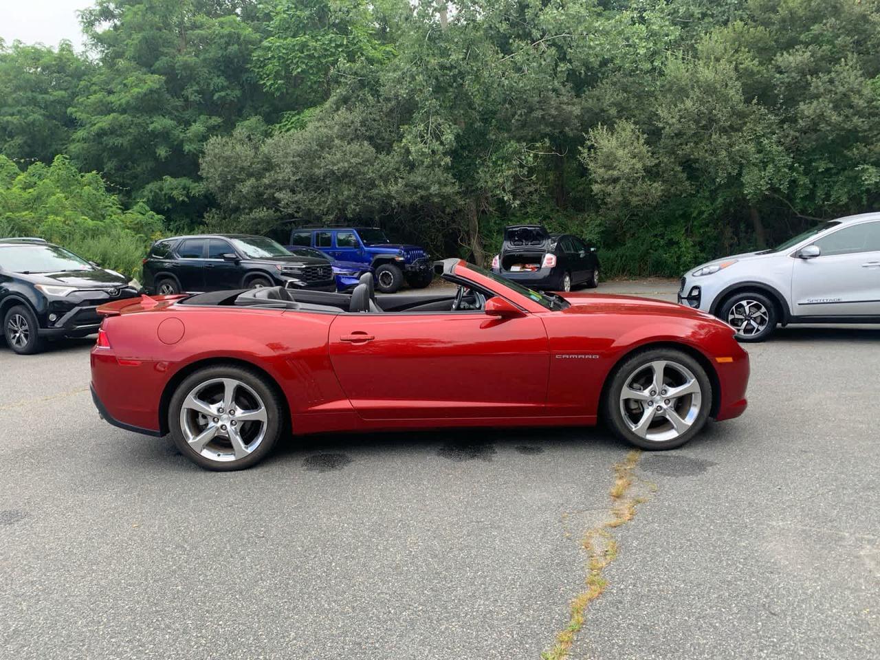 2015 Chevrolet Camaro LT Dartmouth MA
