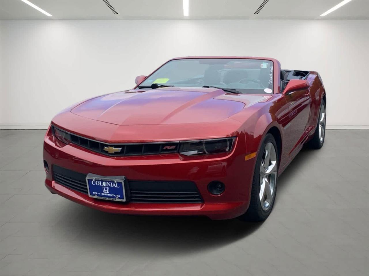 2015 Chevrolet Camaro LT Dartmouth MA