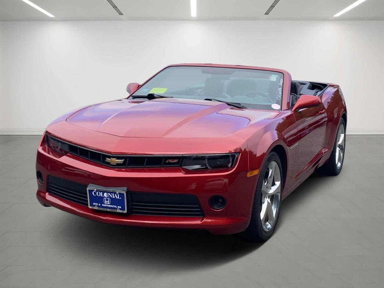 2015 Chevrolet Camaro LT Dartmouth MA