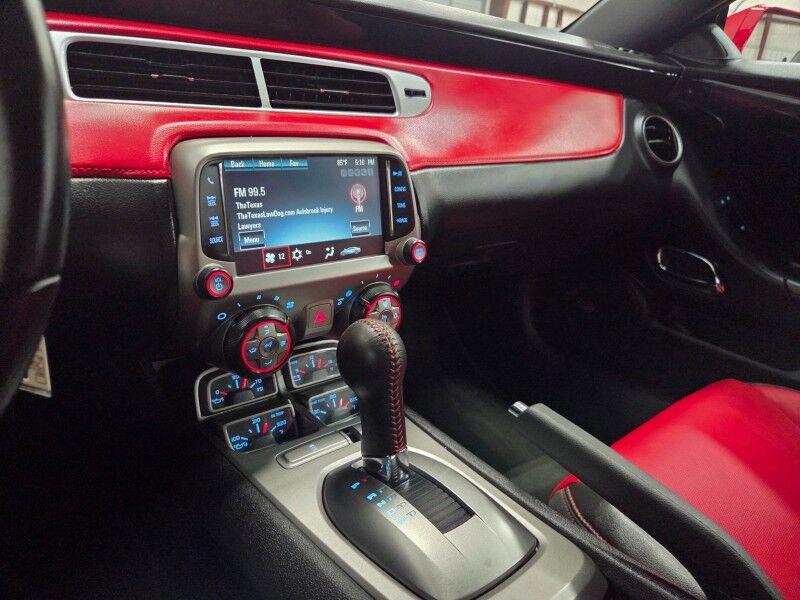 2015 Chevrolet Camaro SS 6.2L V8 Commemorative Edition NEW Tires FREE WARRANTY Arlington TX