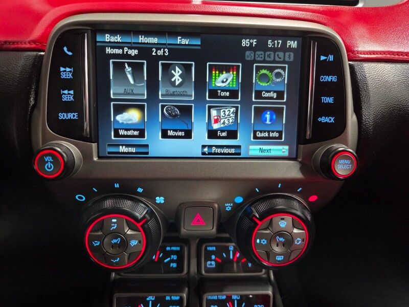 2015 Chevrolet Camaro SS 6.2L V8 Commemorative Edition NEW Tires FREE WARRANTY Arlington TX