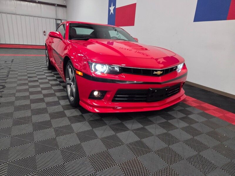 2015 Chevrolet Camaro SS 6.2L V8 Commemorative Edition NEW Tires FREE WARRANTY Arlington TX