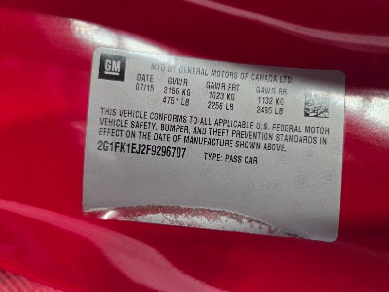 2015 Chevrolet Camaro SS 6.2L V8 Commemorative Edition NEW Tires FREE WARRANTY Arlington TX