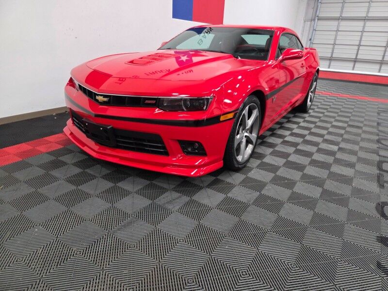 2015 Chevrolet Camaro SS 6.2L V8 GPS Camera NEW Tires FREE WARRANTY