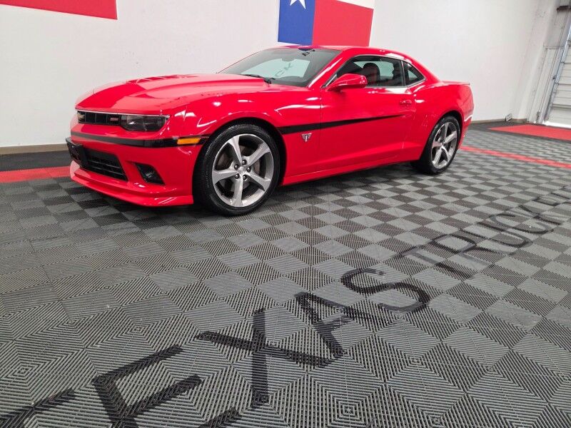 2015 Chevrolet Camaro SS 6.2L V8 GPS Camera NEW Tires FREE WARRANTY