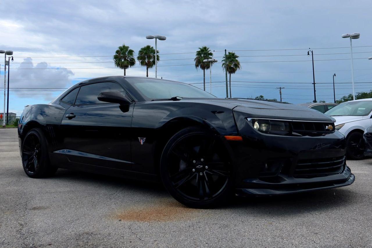 2015 Chevrolet Camaro SS Coupe 2D