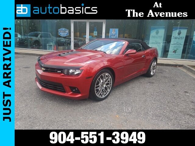 2015 Chevrolet Camaro SS