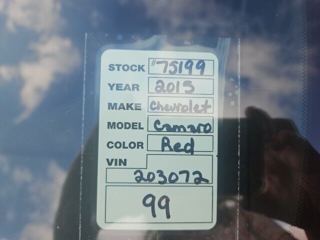 2015 Chevrolet Camaro SS Jacksonville FL