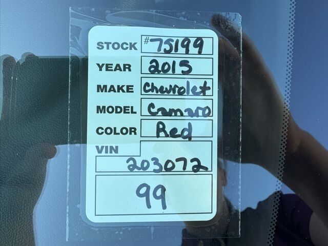 2015 Chevrolet Camaro SS Jacksonville FL