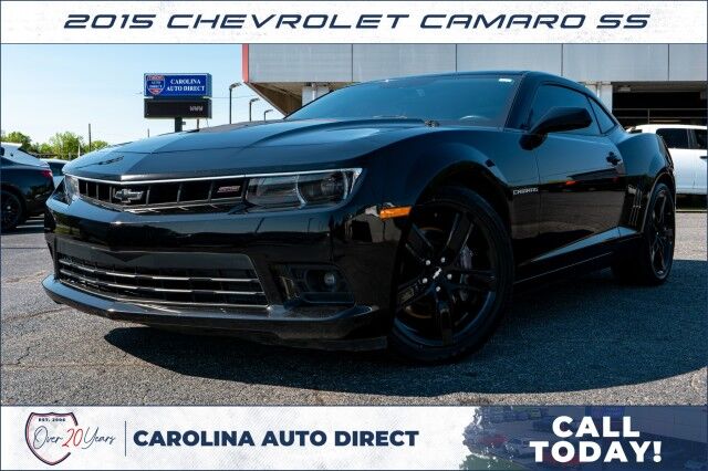 2015 Chevrolet Camaro SS / RS Package / 6.2L V8!