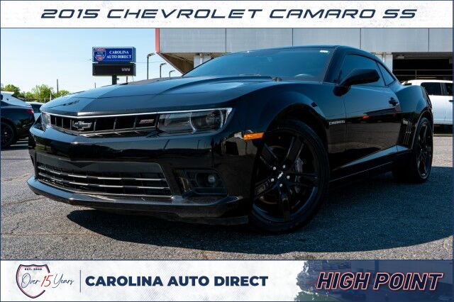 2015 Chevrolet Camaro SS / RS Package / 6.2L V8!