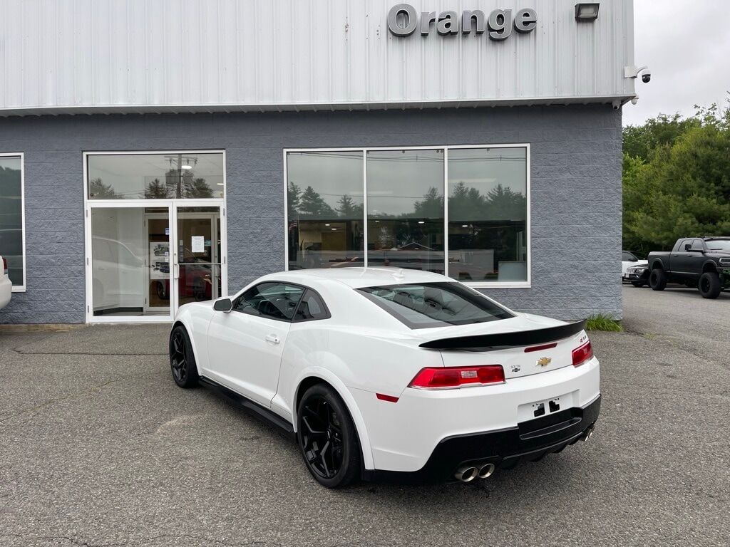 2015 Chevrolet Camaro Z/28 Orange MA