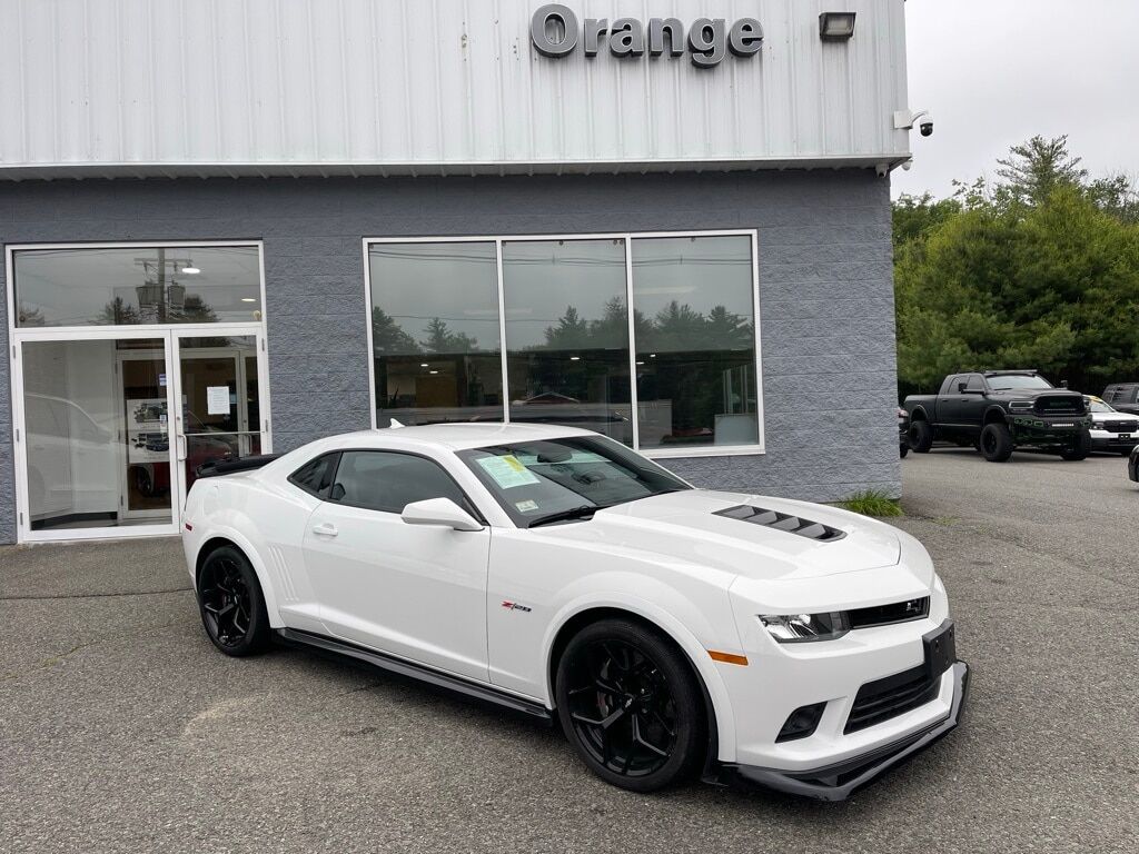 2015 Chevrolet Camaro Z/28 Orange MA