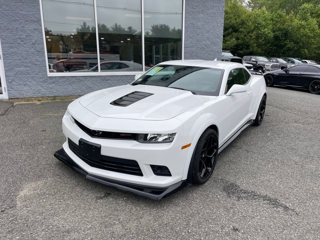 2015 Chevrolet Camaro Z/28 Orange MA