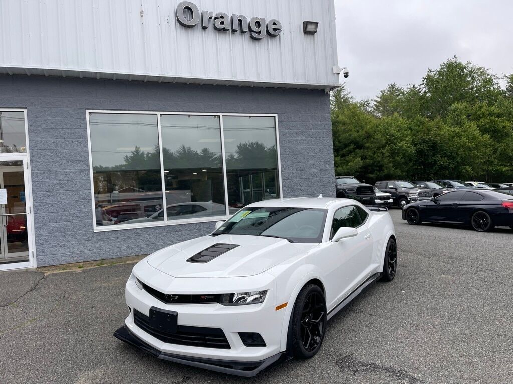 2015 Chevrolet Camaro Z/28 Orange MA