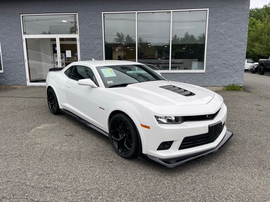 2015 Chevrolet Camaro Z/28 Orange MA