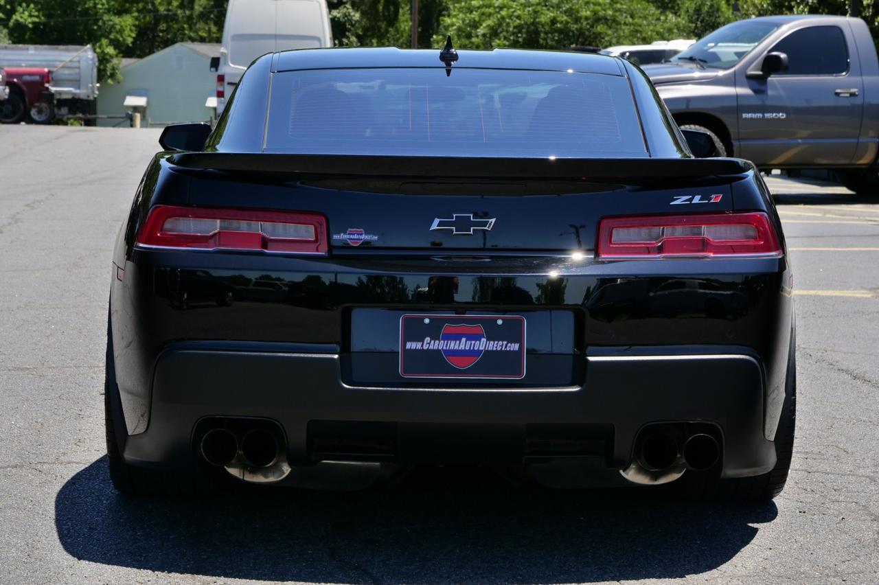 2015 Chevrolet Camaro ZL1 / 6.2L Supercharged V8 / Recaro Seats / Manual! Lincolnton NC