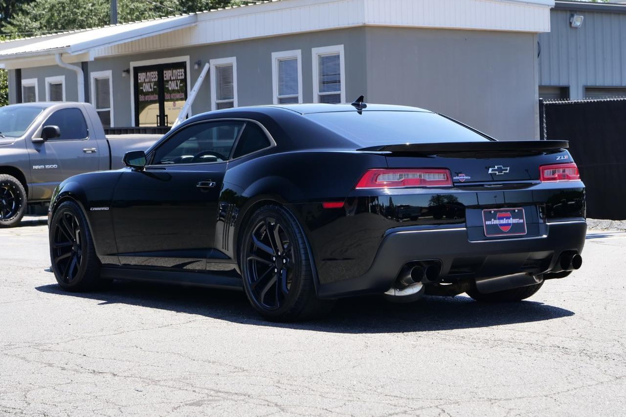2015 Chevrolet Camaro ZL1 / 6.2L Supercharged V8 / Recaro Seats / Manual! Lincolnton NC