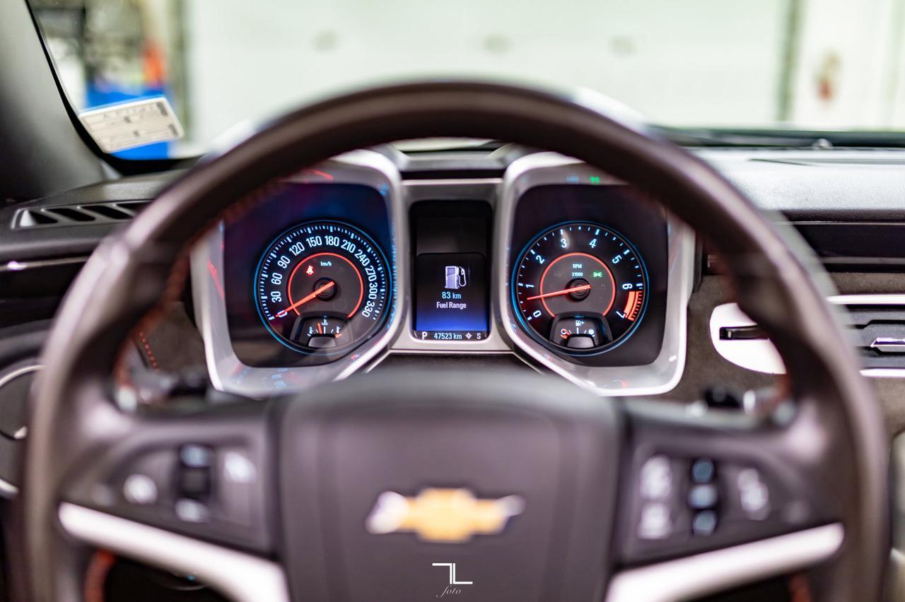 2015 Chevrolet Camaro ZL1 Convertible Leather Nav BCam Red Deer AB