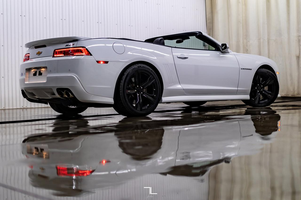 2015 Chevrolet Camaro ZL1 Convertible Leather Nav BCam Red Deer AB