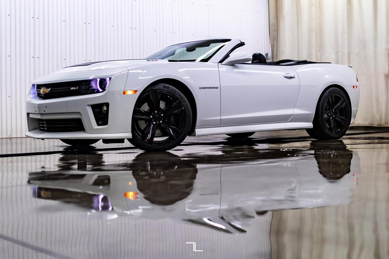 2015 Chevrolet Camaro ZL1 Convertible Leather Nav BCam Red Deer AB