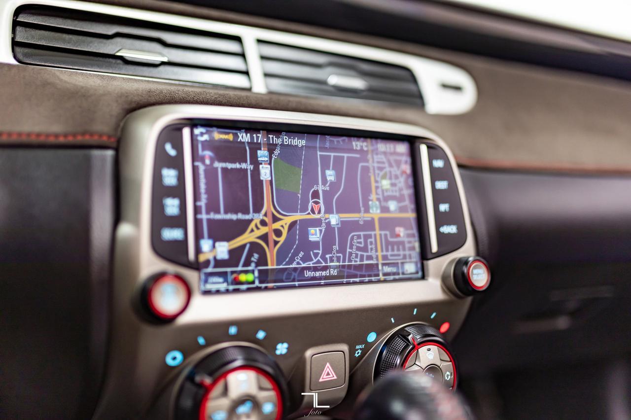 2015 Chevrolet Camaro ZL1 Convertible Leather Nav BCam Red Deer AB