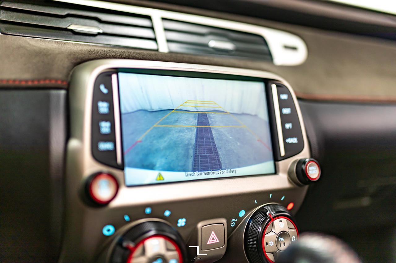 2015 Chevrolet Camaro ZL1 Convertible Leather Nav BCam Red Deer AB