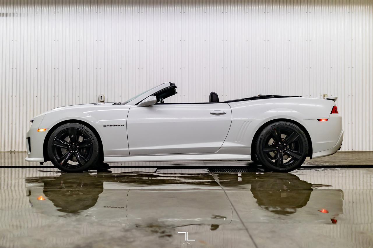 2015 Chevrolet Camaro ZL1 Convertible Leather Nav BCam Red Deer AB