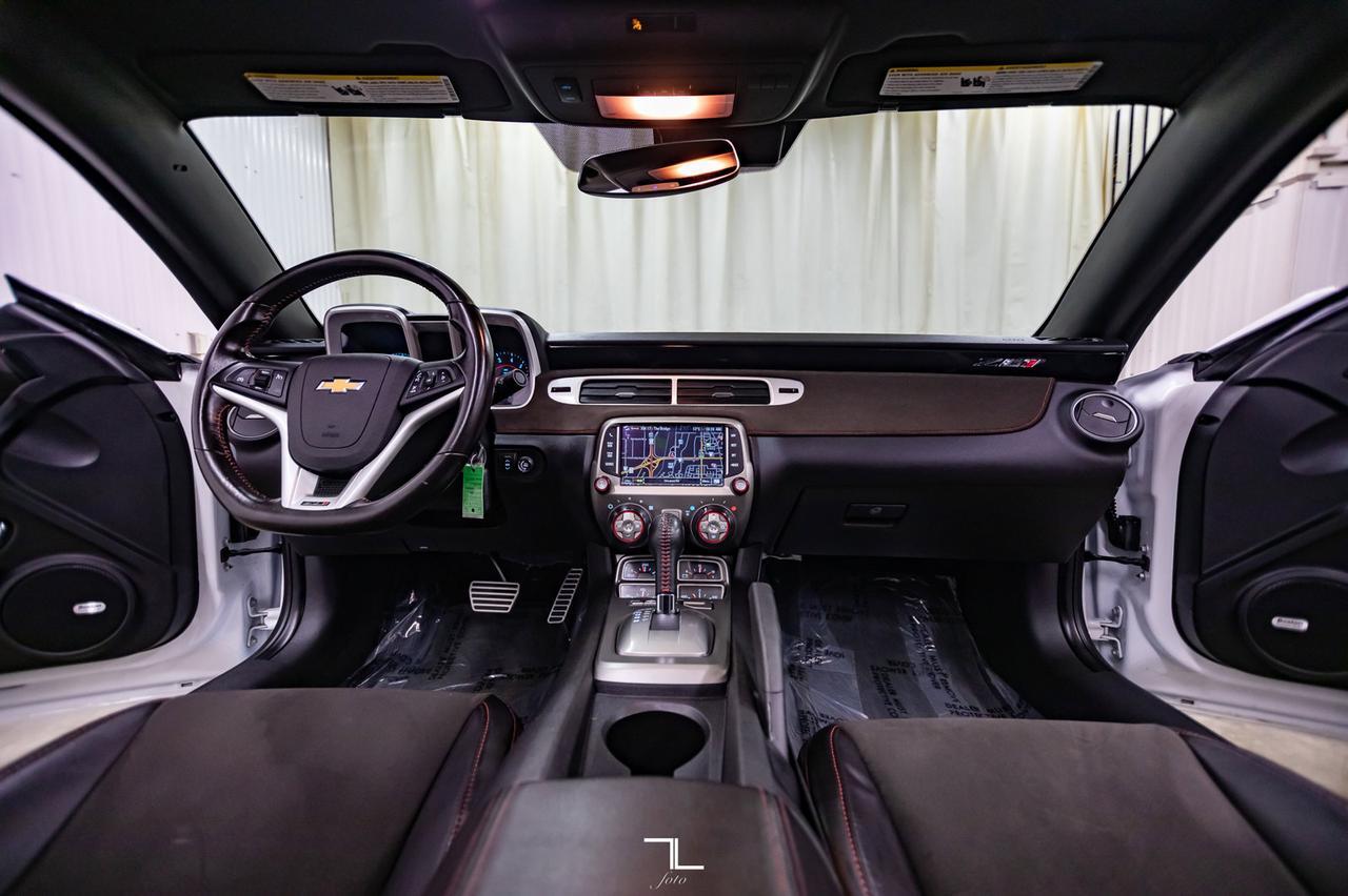 2015 Chevrolet Camaro ZL1 Convertible Leather Nav BCam Red Deer AB