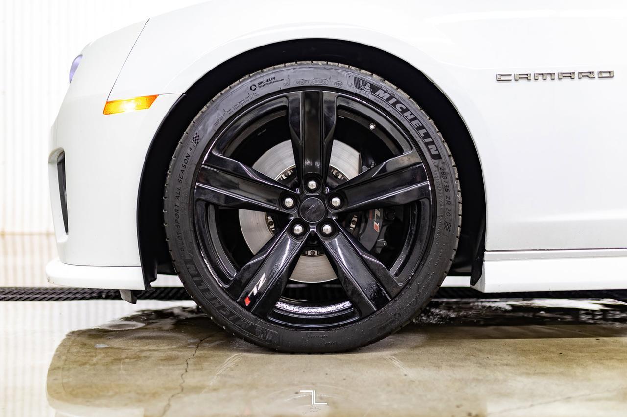 2015 Chevrolet Camaro ZL1 Convertible Leather Nav BCam Red Deer AB