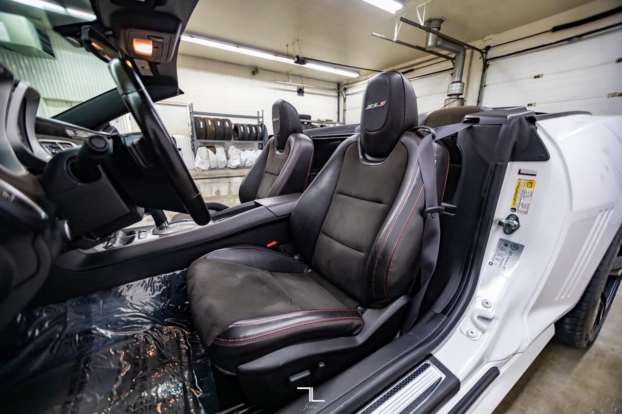 2015 Chevrolet Camaro ZL1 Convertible Leather Nav BCam Red Deer AB