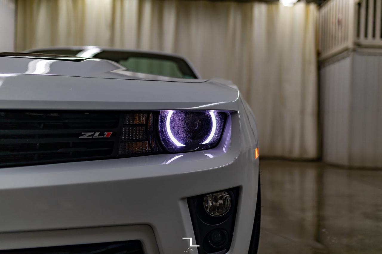 2015 Chevrolet Camaro ZL1 Convertible Leather Nav BCam Red Deer AB