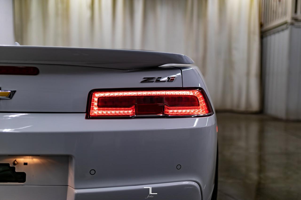 2015 Chevrolet Camaro ZL1 Convertible Leather Nav BCam Red Deer AB
