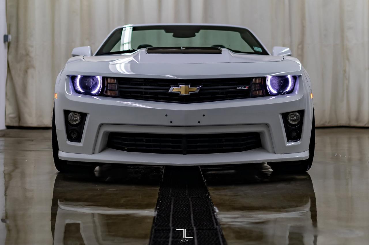 2015 Chevrolet Camaro ZL1 Convertible Leather Nav BCam Red Deer AB