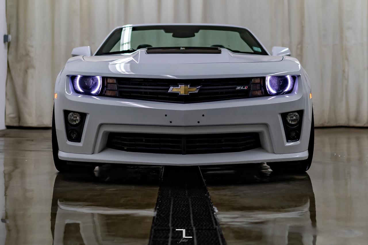 2015 Chevrolet Camaro ZL1 Convertible Leather Nav BCam Red Deer AB