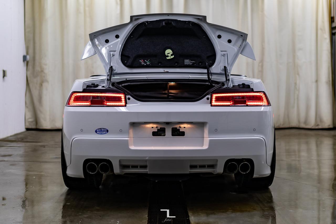 2015 Chevrolet Camaro ZL1 Convertible Leather Nav BCam Red Deer AB