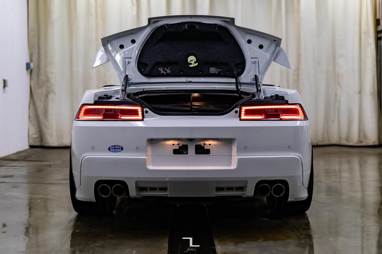 2015 Chevrolet Camaro ZL1 Convertible Leather Nav BCam Red Deer AB