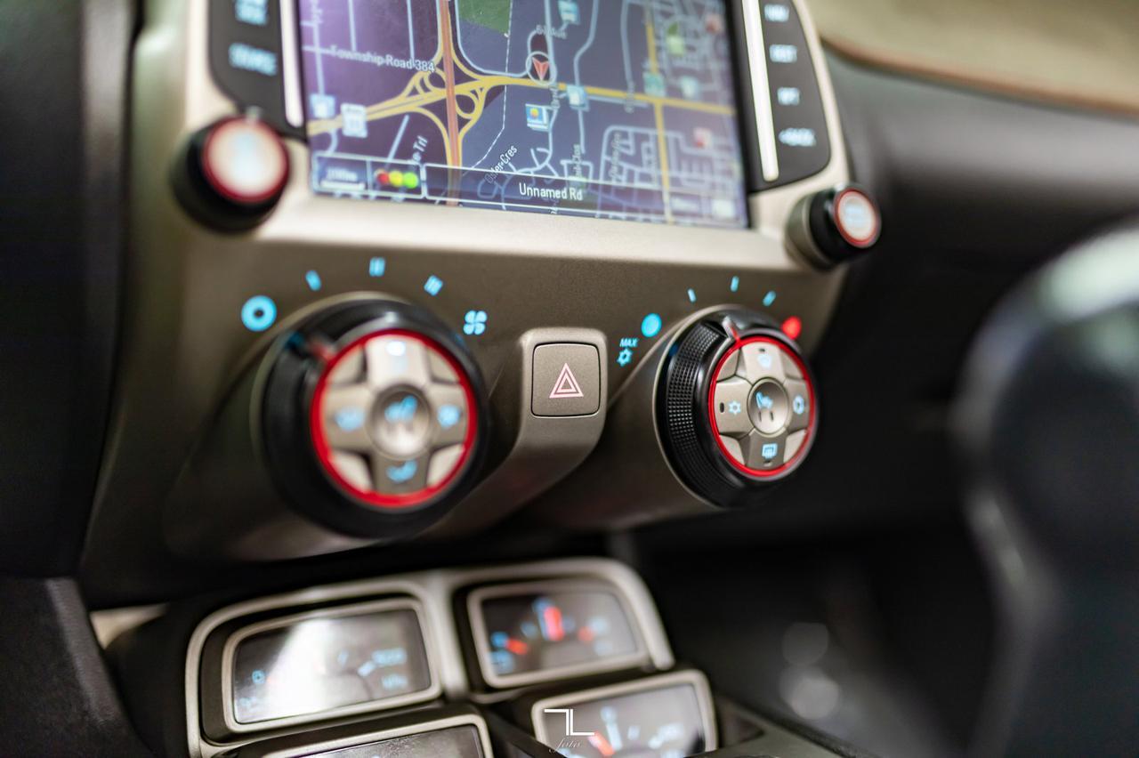 2015 Chevrolet Camaro ZL1 Convertible Leather Nav BCam Red Deer AB