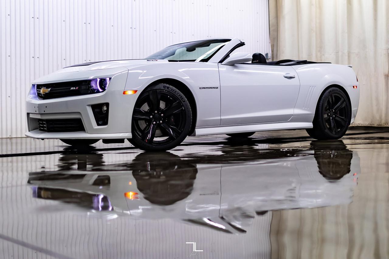 2015 Chevrolet Camaro ZL1 Convertible Leather Nav BCam Red Deer AB