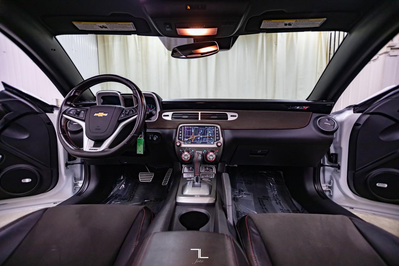 2015 Chevrolet Camaro ZL1 Convertible Leather Nav BCam Red Deer AB