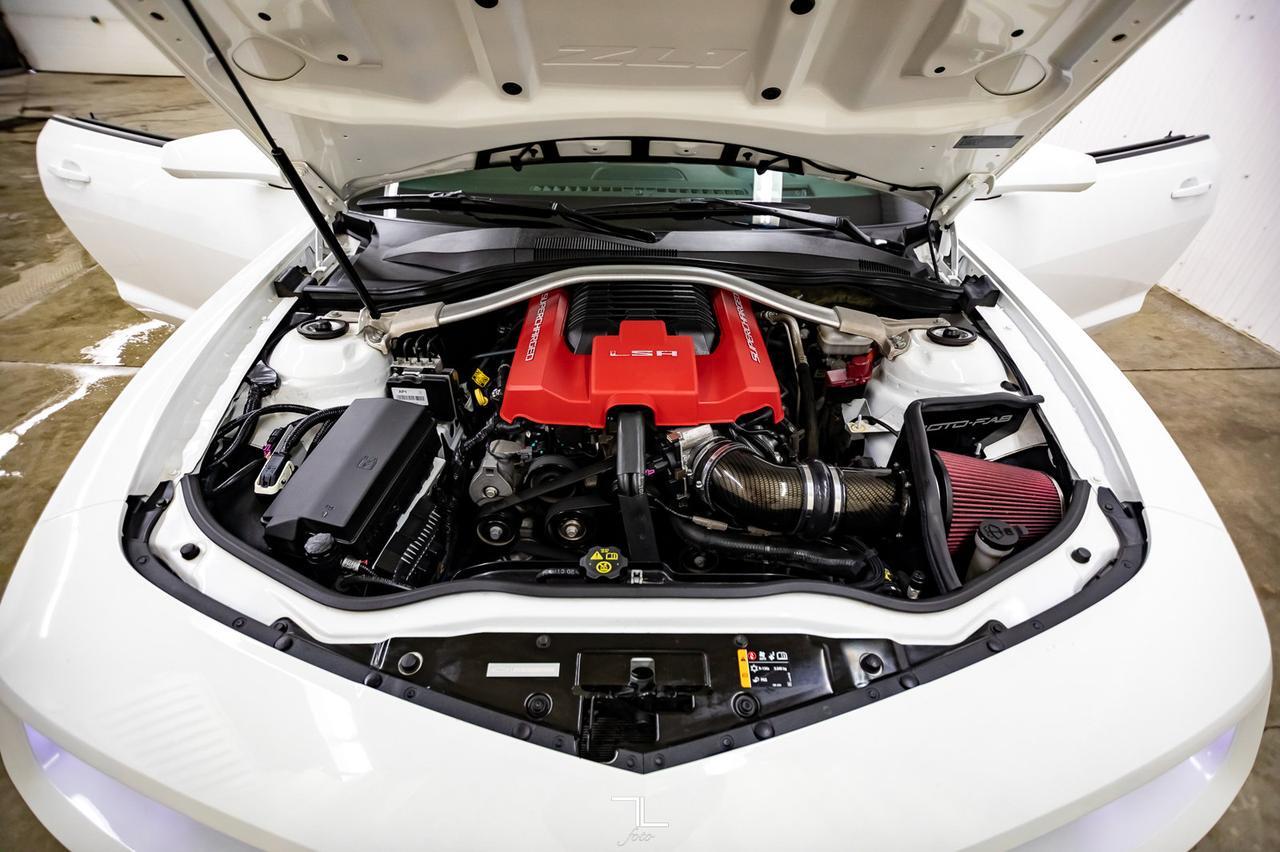 2015 Chevrolet Camaro ZL1 Convertible Leather Nav BCam Red Deer AB