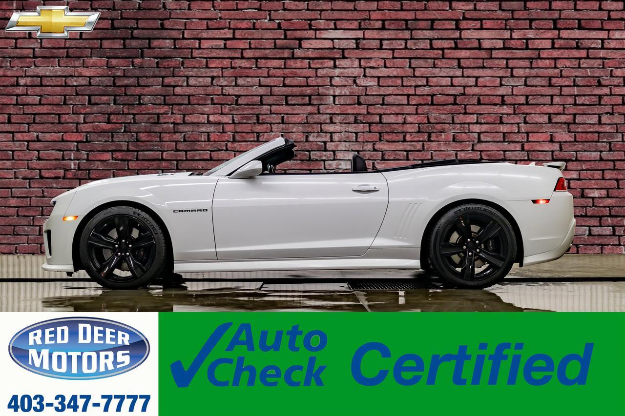 2015 Chevrolet Camaro ZL1 Convertible Leather Nav BCam