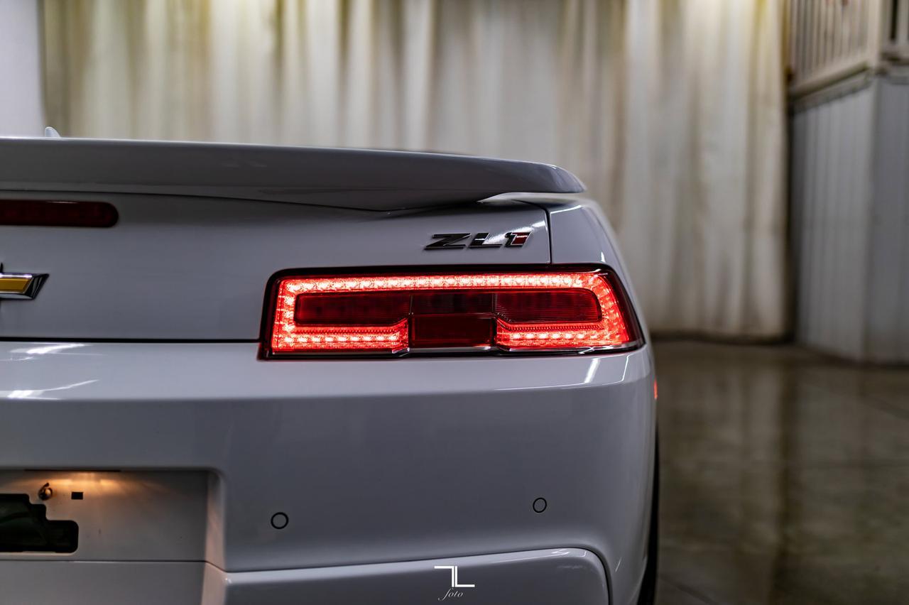 2015 Chevrolet Camaro ZL1 Convertible Leather Nav BCam Red Deer AB