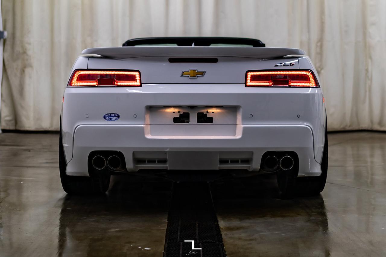 2015 Chevrolet Camaro ZL1 Convertible Leather Nav BCam Red Deer AB