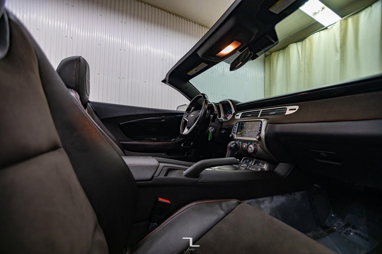 2015 Chevrolet Camaro ZL1 Convertible Leather Nav BCam Red Deer AB