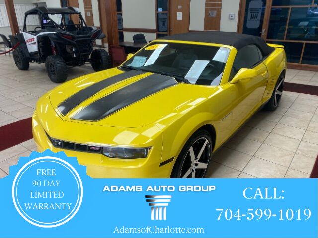 2015 Chevrolet Camaro x