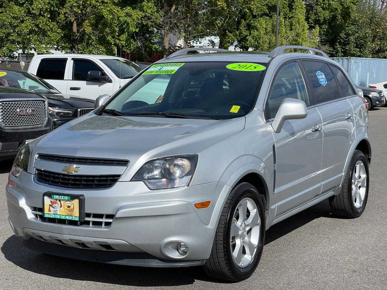 2015 Chevrolet Captiva Sport Fleet