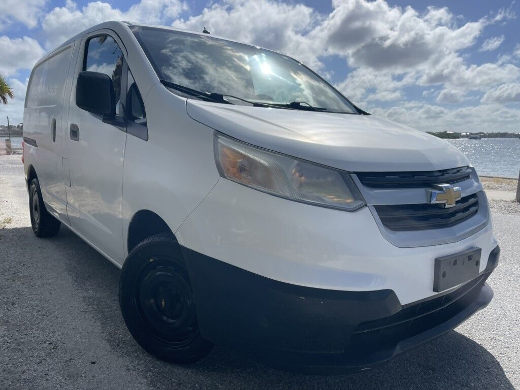 2015 Chevrolet City Express Cargo Van LS~LOW MILES~AIR CONDITIONING~ONLINE FINANCE AND SHIPPING AVAILABLE!!!!! Sarasota FL